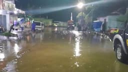 Banjir Bandang Terjang Malang Jawa Timur, 1 Orang Tewas Terseret Arus