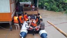 Banjir 1 Meter Rendam Ribuan Rumah Warga di Barru Sulsel Imbas Cuaca Ekstrem