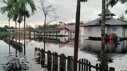 Banjir Rendam 14 Desa di Mempawah Kalbar, 20.549 Jiwa Terdampak