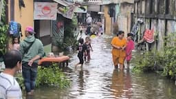 Ini Alasan Warga Duri Kosambi Jakbar Enggan Pindah meski Langganan Banjir