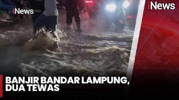 Lampung Banjir, Terparah di Bandar Lampung Ada 19 Titik