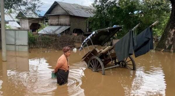 Dipicu Topan Yagi, Banjir Besar di Myanmar Tewaskan Setidaknya 89 Orang