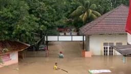 Banjir-Longsor di Sukabumi, BNPB: 243 Jiwa Terdampak, 96 Orang Mengungsi