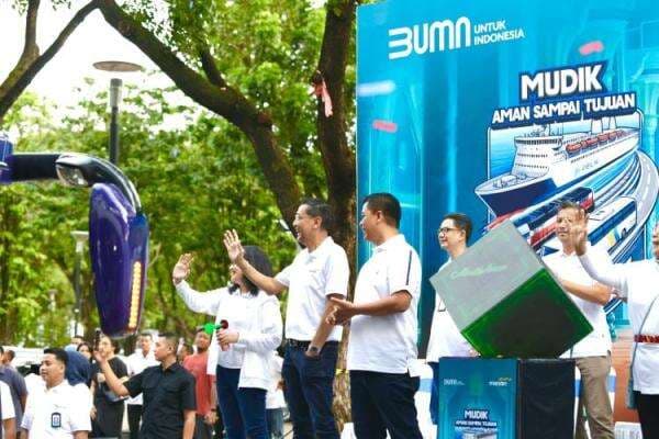 Bank Mandiri Gelar Mudik Gratis 2025, 8.500 Pemudik Berangkat dengan 170 Bus Bank Mandiri Gelar Mudik Gratis 2025, 8.500 Pemudik Berangkat dengan 170 Bus