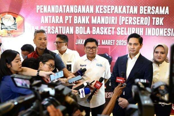 Bank Mandiri dan Perbasi Resmi Bersinergi, Percepat Lahirnya Atlet Basket Indonesia Bank Mandiri dan Perbasi Resmi Bersinergi, Percepat Lahirnya Atlet Basket Indonesia