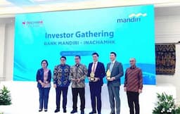 Dorong Investasi Asing, Bank Mandiri Promosikan Sektor IT ke Investor Hongkong