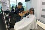 Barbershop Berkonsep Unik, Langganan Cukur Pratama Arhan Cs hingga Bikin Tren Rambut Logo PDIP