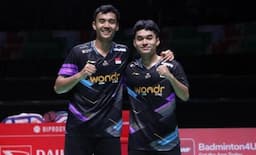 Baru Juara di Korea, Leo/Bagas Tak Ingin Terbebani Tampil di China Open 2024