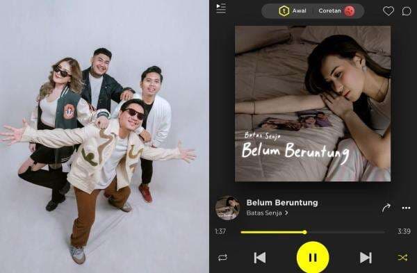 Batas Senja Rilis Lagu Belum Beruntung, Unduh di TREBEL! Batas Senja Rilis Lagu Belum Beruntung, Unduh di TREBEL!