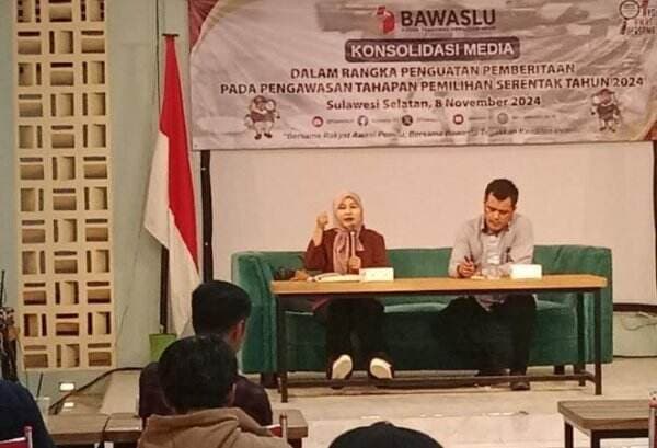 Bawaslu Sebut Sulsel Masuk Kategori Rawan Tinggi Pilkada 2024