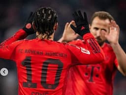 Live Streaming di Vision+, Jadwal Bundesliga 2024-2025 Matchday 18: Ada Bayern Munich vs Wolfsburg!