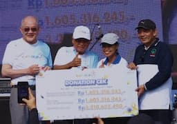 Bayrun for Charity Diikuti 68.000 Peserta, Event Lari yang Usung Misi Mulia