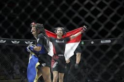 GAMMA World MMA Championships 2024: Indonesia Kantongi 1 Emas dan 3 Perak