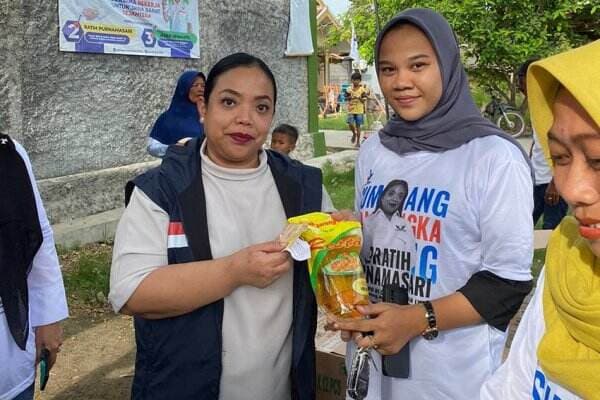 Bazar Migor Murah Perindo di Subang, Warga Doakan Ratih Gunaevy Jadi Anggota DPR
