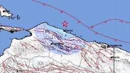 Sarmi Papua Diguncang Gempa Magnitudo 4,7