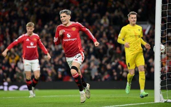 Hasil Bola Tadi Malam: Man United United Menang atas Bodo/Glimt, Tottenham vs AS Roma Imbang