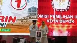 Debat Ketiga Pilkada Depok: Ini Cara Jitu Imam-Ririn Tingkatkan Keamanan Depok