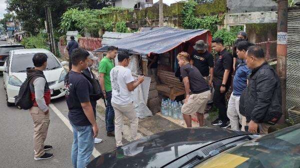 Jaga Kondusivitas di Malam Tahun Baru 2025, Polres Tasikmalaya Kota Gelar Razia Penjual Miras