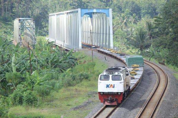 Angkutan Barang KAI Daop 5 Purwokerto Catat 1.505.007 Ton Sepanjang 2024