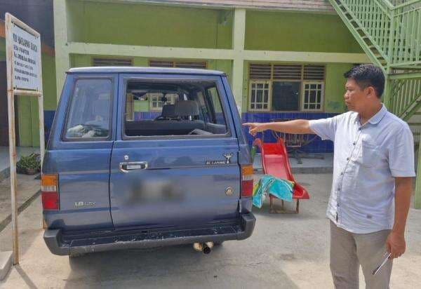 Pelaku Pecah Kaca Mobil di Gubug Tepergok Warga, Satu Tertangkap Lainnya Kabur