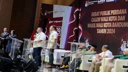 Debat Perdana Pilwalkot Bandung, Haru Suandharu Komitmen Permudah Pelayanan Difabel