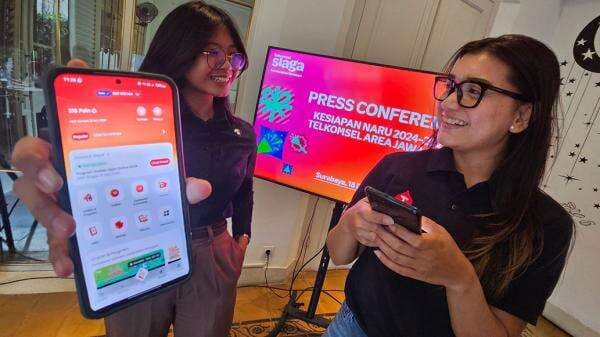 Sambut Natal dan Tahun Baru, Telkomsel Siaga Optimalkan 5.705 BTS hingga Tebar Puluhan Program Promo