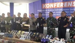 Bea Cukai Jakarta Ungkap Pangsa Pasar Rokok Ilegal Asal China Berada di Sulawesi, Dikonsumsi Tenaga Kerja Asing