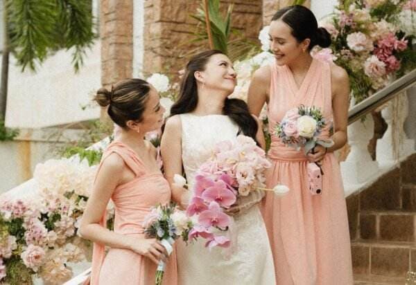 Bestie Abis, Begini 3 Potret Beby Tsabina Jadi Bridesmaid Cassandra Lee