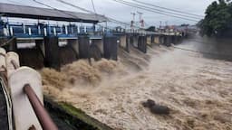 Bendung Katulampa Siaga 3, BPBD Ingatkan Warga Jakarta Waspada Banjir