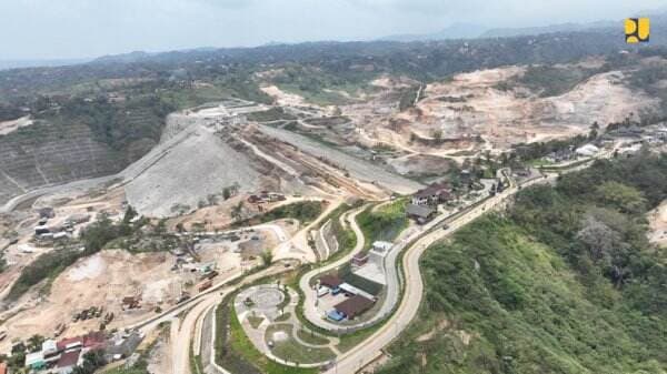 Pembangunan Bendungan Jlantah di Karanganyar Tembus 93,25 Persen, Siap Diresmikan Awal 2025