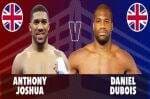 Berapa Bayaran Anthony Joshua dan Daniel Dubois untuk Duel 21 September?