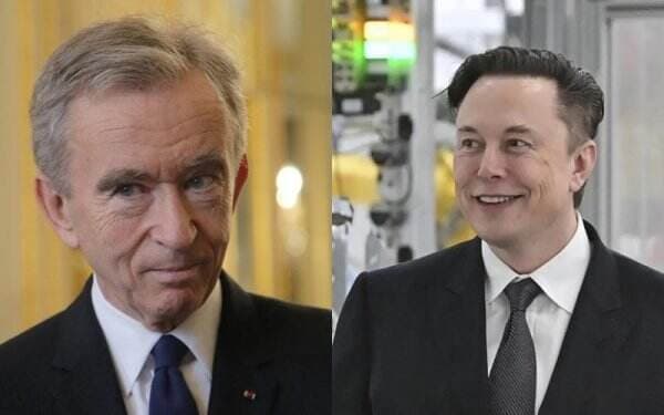 Bernard Arnault Gugat X Milik Elon Musk, Perselisihan 2 Orang Terkaya di Dunia