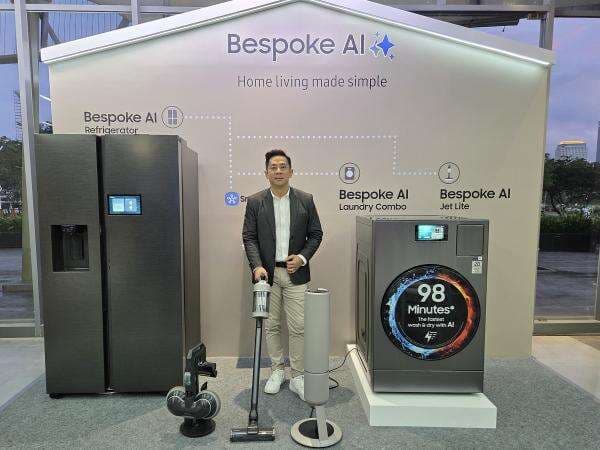 Samsung Luncurkan Lini Perangkat Rumah Tangga Pintar Berbasis AI Samsung Luncurkan Lini Perangkat Rumah Tangga Pintar Berbasis AI