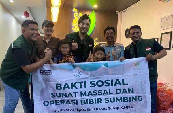 Kisah Power Team di Balik Kesuksesan Sunatan Massal Gratis 5.000 Anak di Klinik Beautify Indonesia