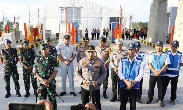 Kapolri Cek Kesiapan Tol Fungsional Solo-Jogja: Jalur Klaten-Prambanan Masih Perlu Dievaluasi