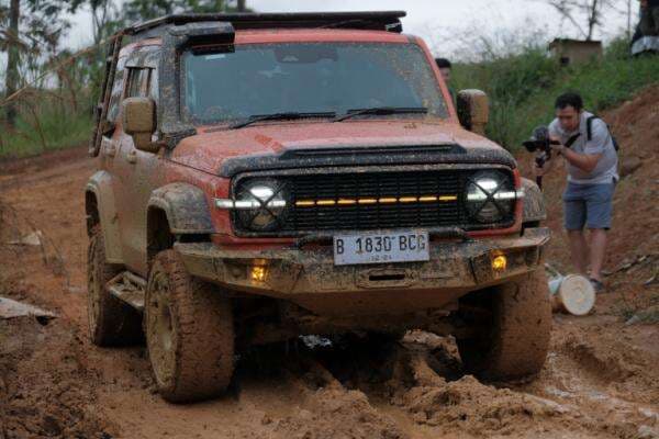 Menikmati Pengalaman Berkendara yang Lebih Seru, GWM Sematkan Fitur Pintar untuk Pengalaman Off-road