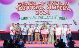 Gemerlap Undian Tabungan Simpeda Sukses Digelar, Total Hadiahnya Capai Rp 6,65 Miliar