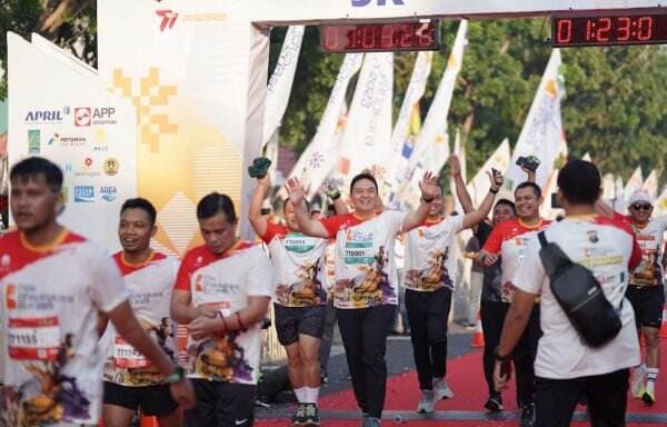 Bhayangkara Run Disambut Antusias, Polda Riau Siapkan Hiburan untuk Masyarakat   