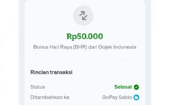 Driver Ojol Protes THR Cuma Rp50.000, Cek Lagi Penjelasan soal BHR Driver Ojol Protes THR Cuma Rp50.000, Cek Lagi Penjelasan soal BHR