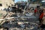 Biadab! Israel Bombardir Sekolah yang Dikelola PBB di Gaza, 16 Orang Meninggal