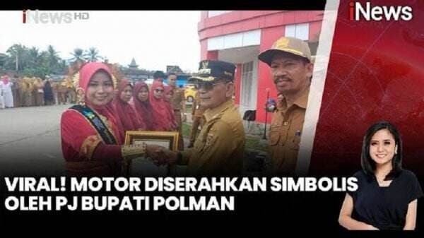 Viral Bidan Teladan di Polman Kena Prank Dapat Hadiah Motor, Begini Kisahnya