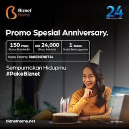 Hari Jadi ke-24 Tahun, Biznet Terus Membangun Infrastruktur Digital Masa Depan