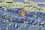 BMKG: Gempa M4,5 di Gunungkidul Berada di Zona Megathrust