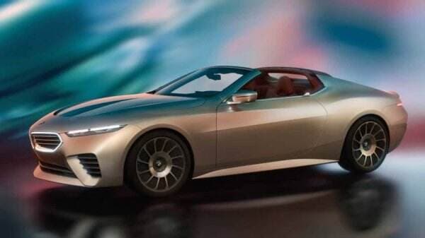 BMW Hadirkan Model Coupe Baru dengan Pintu Bergaya Seni Tinggi