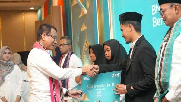 BNI Gelar Safari Ramadan 2025 di 14 Kota Seluruh Indonesia BNI Gelar Safari Ramadan 2025 di 14 Kota Seluruh Indonesia