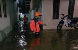 BNPB Catat 4.269 Rumah Terdampak Banjir di Kabupaten Cirebon