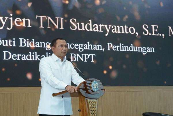 Perangi Radikalisme, BNPT Ajak Seluruh Elemen Masyarakat Bangun Budaya Damai Perangi Radikalisme, BNPT Ajak Seluruh Elemen Masyarakat Bangun Budaya Damai