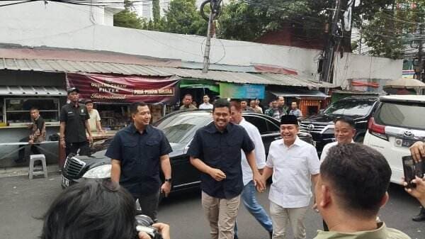 Bobby Nasution Sambangi Markas PKB di Jakarta Ikut Uji Kelayakan Cagub Sumut 2024