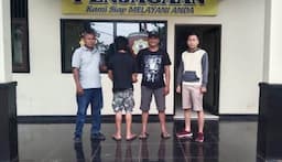 Bobol Rumah Warga Curi Ponsel, Remaja di Lampung Timur Ditangkap Polisi
