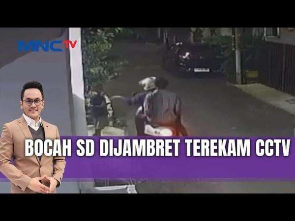 Bocah SD Jadi Korban Jambret Ponsel di Rawamangun Bocah SD Jadi Korban Jambret Ponsel di Rawamangun